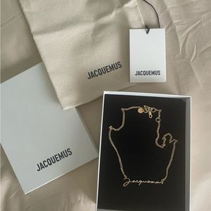 JACQUEMUS Necklace. Brand New $120